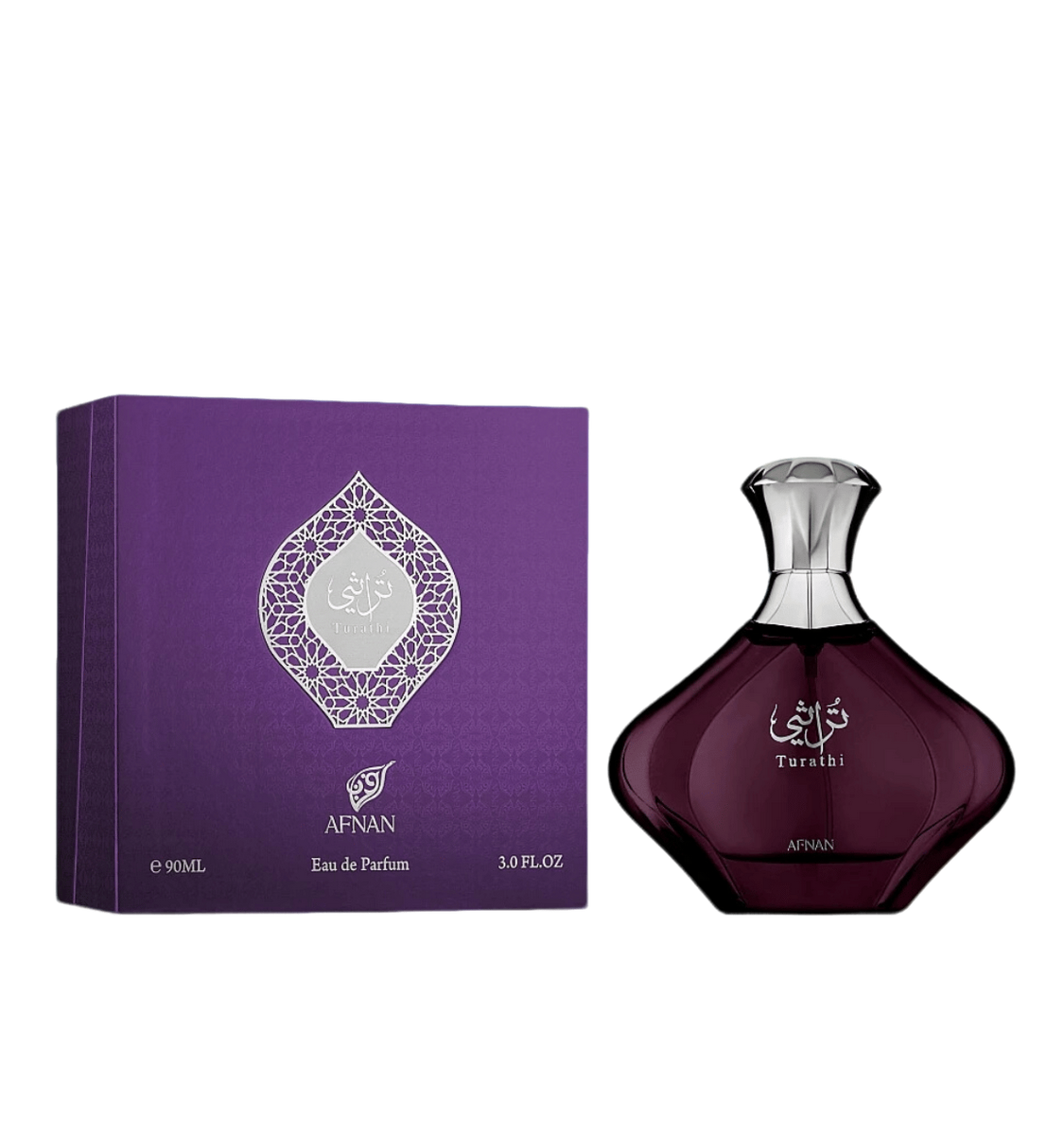 Untitled image (50) Afnan Turathi Purple EDP - Image 1